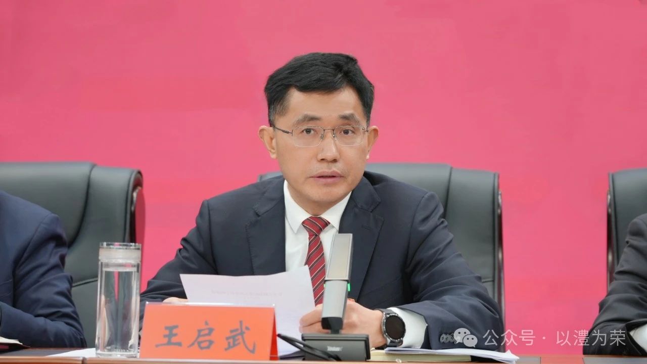 王启武：奋力推动全面从严治党向纵深发展,为推动澧县高质量发展提供坚强保障