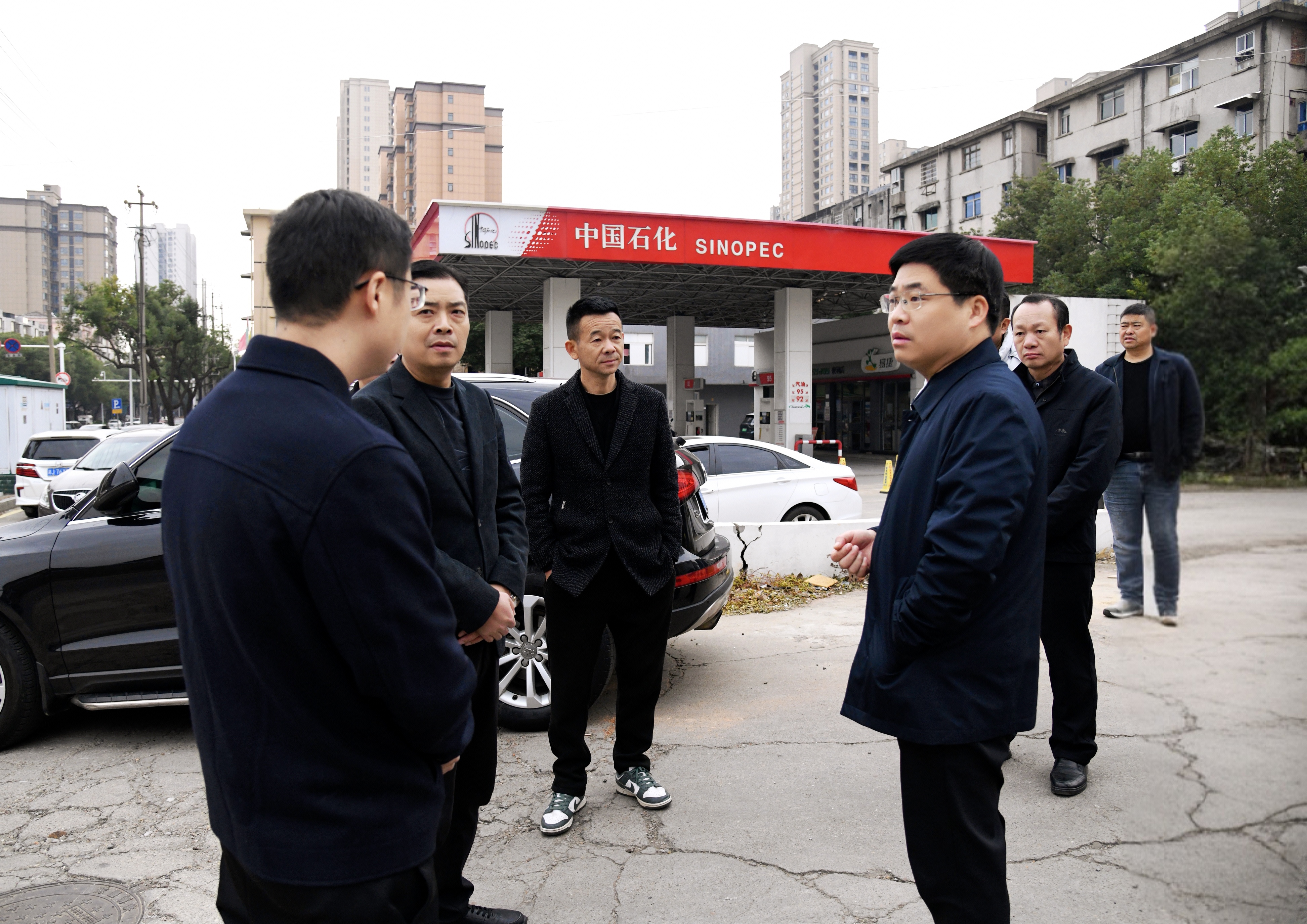 澧县纪委监委一线督导压实巡视整改责任